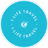 I-Life Travel Logo